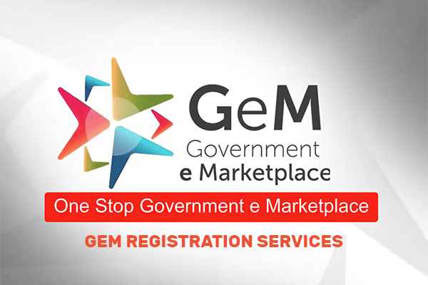 GeM Registration Service Provider